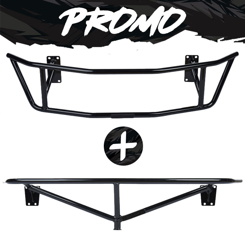 Front + Rear Crash Bar for Nissan 350Z